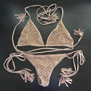 Acacia Crochet Bikini Set XL/L